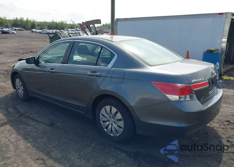 2011 Honda Accord 2.4 Lx from USA, damaged, VIN 1HGCP2F37BA115683